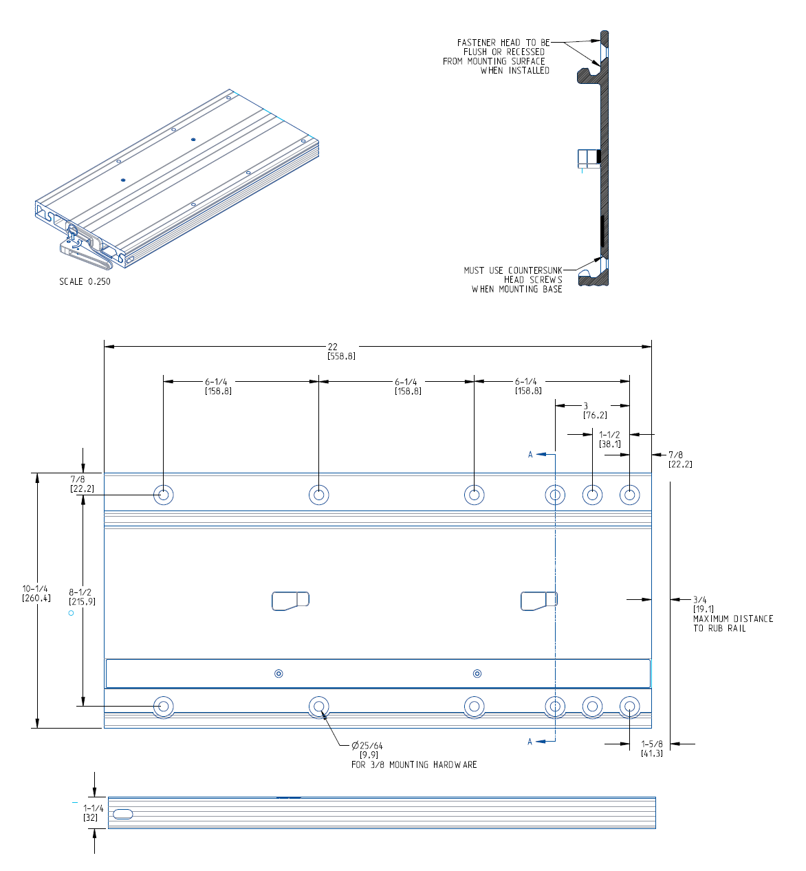 Quick Release Bracket Dimensions And Instructions Minn Kota