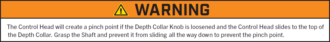 Warning-the
