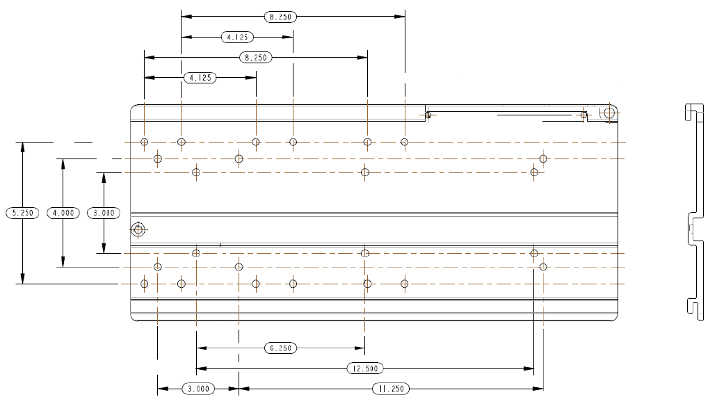 Quick Release Bracket Dimensions and Instructions Minn Kota