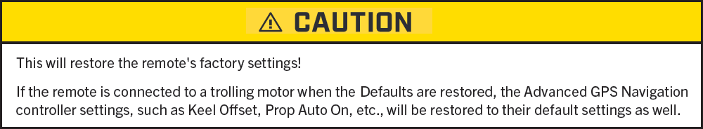 Caution- this will restore the remote.png