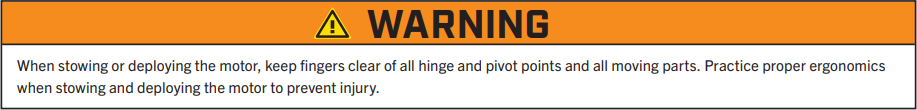 Notice- When stowing or deploying the.png