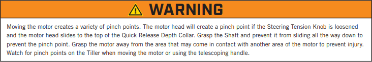 Warning-Moving the motor creates a variety.png