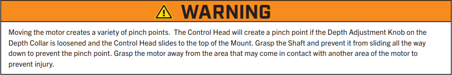 Warning-Moving the motor creates a.png