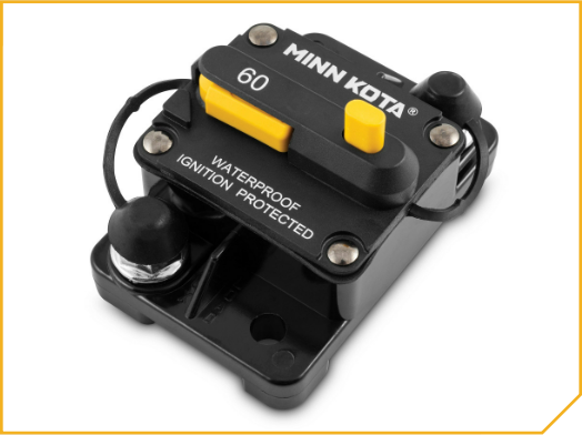 Circuit Breaker MKR-27 Installation – Minn Kota
