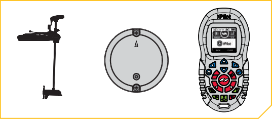 Minn Kota heading deals sensor - 18ft Lead