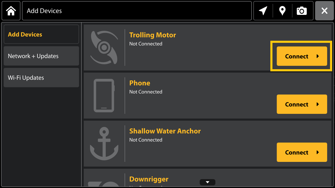 Unified 7 Bluetooth Device List Choose Connect.png