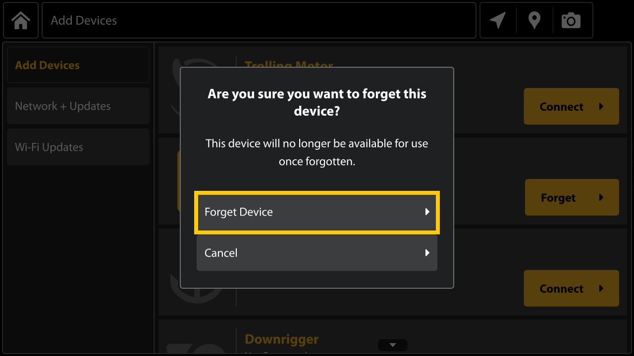 Unified 7 Wireless Connectivity Forgetting Bluetooth Confirmation.png