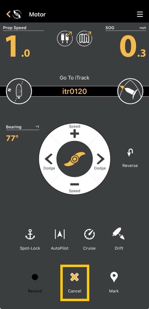 Unified 7 Cancel Draw and Navigate from Minn Kota App.jpg