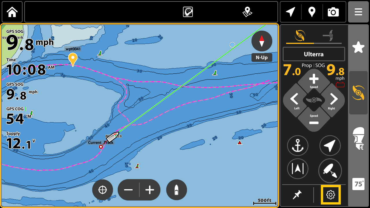 Unifed 7-400 Draw and Navigate Trolling Motor Remote.png