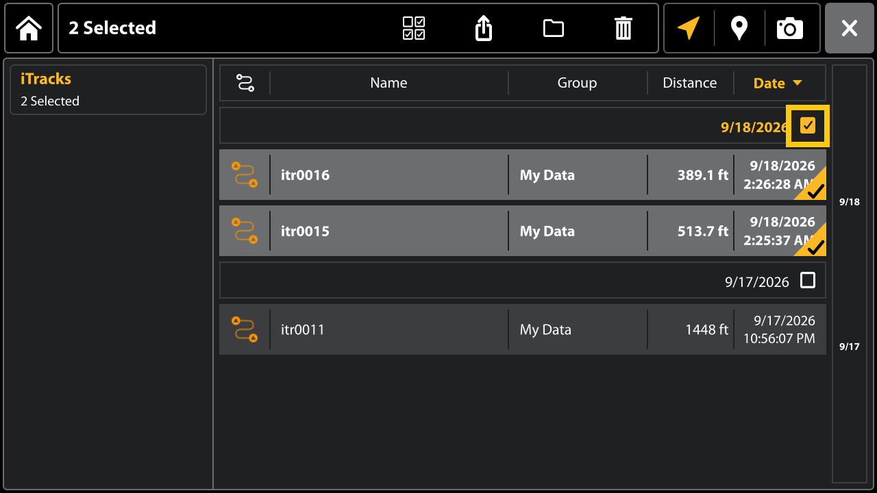 Unified 7 Selecting Multiple i-Tracks A.png