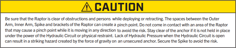Caution- Be sure that the Raptor.png